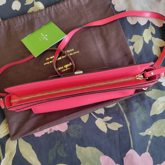 Pink Kate Spade Purse - Picture 6 of 6